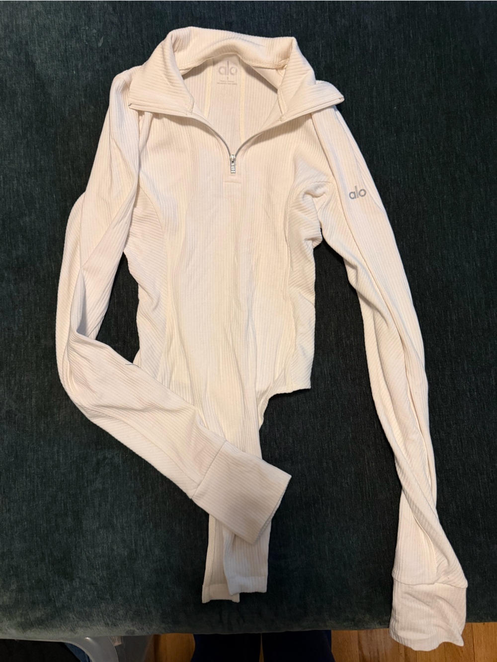 Alo yoga ribbed bodysuit